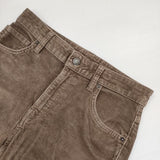 patagonia 56915 Women's Everyday Cords コーデュロイ パンツ ブラウン レディース パタゴニア【中古】6-0719T∞