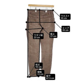 patagonia 56915 Women's Everyday Cords コーデュロイ パンツ ブラウン レディース パタゴニア【中古】6-0719T∞