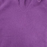 ETRO カシミヤ イタリア製 サイズ44 ハイネック セーター ニット パープル レディース エトロ【中古】6-0719T∞