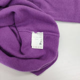 ETRO カシミヤ イタリア製 サイズ44 ハイネック セーター ニット パープル レディース エトロ【中古】6-0719T∞