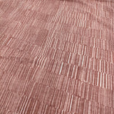 babaghuri J0543UB302 コットン インド製 バーク チュニック さくら Vネック ワンピース レッド ホワイト レディース ババグーリ【中古】6-0203M♪