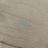 mina perhonen choucho キッズサイズ 140/10Y aba8338ps 刺繍 カーディガン ベージュ レディース ミナペルホネン【中古】6-0416M∞