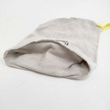 mina perhonen Romi-Unie Confiture ロミユニ 刺繍 ra7264 ポーチ ベージュ レディース ミナペルホネン【中古】6-0203G♪