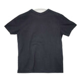 Lin francais d'antan コットン サイズ0 半袖Ｔシャツ カットソー ブラック レディース ランフランセダンタン【中古】6-0624S∞