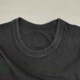 Lin francais d'antan コットン サイズ0 半袖Ｔシャツ カットソー ブラック レディース ランフランセダンタン【中古】6-0624S∞