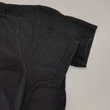 Lin francais d'antan コットン サイズ0 半袖Ｔシャツ カットソー ブラック レディース ランフランセダンタン【中古】6-0624S∞