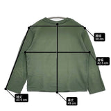 mina perhonen lumikko キッズサイズ140/10Y 雪だるま aba8319p 長袖Ｔシャツ カットソー ロンＴ グリーン レディース ミナペルホネン【中古】6-0416M∞