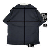 PHOTOCOPIEU 241FNY FANNY 半袖Ｔシャツ カットソー ブラック レディース フォトコピュー【中古】6-0624S∞