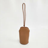MARROW MA-AC3304 Frame Purse Shoulder 定価24200円 ポーチ ショルダーバッグ キャメル レディース マロウ【中古】6-0503G∞