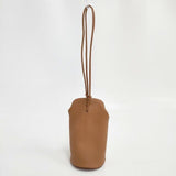 MARROW MA-AC3304 Frame Purse Shoulder 定価24200円 ポーチ ショルダーバッグ キャメル レディース マロウ【中古】6-0503G∞