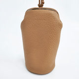MARROW MA-AC3304 Frame Purse Shoulder 定価24200円 ポーチ ショルダーバッグ キャメル レディース マロウ【中古】6-0503G∞