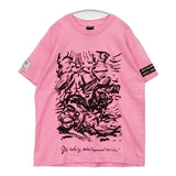 Beni BischoF×Meryll Rogge メリルロッゲ US23315 半袖Ｔシャツ カットソー ピンク レディース【中古】6-0624S∞