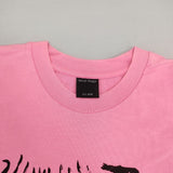 Beni BischoF×Meryll Rogge メリルロッゲ US23315 半袖Ｔシャツ カットソー ピンク レディース【中古】6-0624S∞
