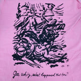 Beni BischoF×Meryll Rogge メリルロッゲ US23315 半袖Ｔシャツ カットソー ピンク レディース【中古】6-0624S∞