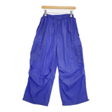 Robes & Confections NYLON CARGO PANTS 定価39600円 サイズ2 ナイロン カーゴパンツ パープル レディース ローブスコンフェクションズ【中古】6-0317G♪