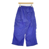 Robes & Confections NYLON CARGO PANTS 定価39600円 サイズ2 ナイロン カーゴパンツ パープル レディース ローブスコンフェクションズ【中古】6-0317G♪