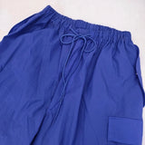 Robes & Confections NYLON CARGO PANTS 定価39600円 サイズ2 ナイロン カーゴパンツ パープル レディース ローブスコンフェクションズ【中古】6-0317G♪
