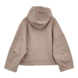 Robes & Confections Super Stretch Heavy Sweat Hoodie 定価42900円 サイズ1 パーカー 25AW ピンク レディース ローブスコンフェクションズ【中古】6-0131T♪