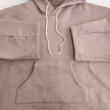 Robes & Confections Super Stretch Heavy Sweat Hoodie 定価42900円 サイズ1 パーカー 25AW ピンク レディース ローブスコンフェクションズ【中古】6-0131T♪