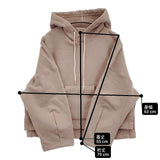 Robes & Confections Super Stretch Heavy Sweat Hoodie 定価42900円 サイズ1 パーカー 25AW ピンク レディース ローブスコンフェクションズ【中古】6-0131T♪