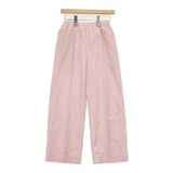 UNITED ARROWS Wシャンブレーツイル イージー パンツ 定価25300円 パンツ ピンク レディース ユナイテッドアローズ【中古】6-0502M∞