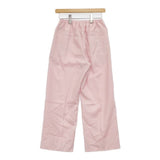 UNITED ARROWS Wシャンブレーツイル イージー パンツ 定価25300円 パンツ ピンク レディース ユナイテッドアローズ【中古】6-0502M∞