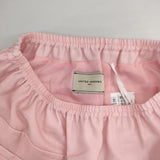 UNITED ARROWS Wシャンブレーツイル イージー パンツ 定価25300円 パンツ ピンク レディース ユナイテッドアローズ【中古】6-0502M∞