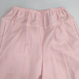 UNITED ARROWS Wシャンブレーツイル イージー パンツ 定価25300円 パンツ ピンク レディース ユナイテッドアローズ【中古】6-0502M∞