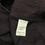Robes & Confections フレンチリネンカシュクールドレス 定価41800円 CRC-D01-301F ワンピース パープル系 レディース ローブスコンフェクションズ【中古】6-0624S∞