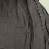 Robes & Confections フレンチリネンカシュクールドレス 定価41800円 CRC-D01-301F ワンピース パープル系 レディース ローブスコンフェクションズ【中古】6-0624S∞