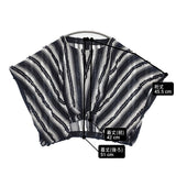 divka 定価45100円 サイズ2 DK25-05-T02 フリンジ ブラウス シャツ ブラック グレー レディース ディウカ【中古】6-0506S◎