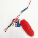 ZARA/Disney Harry Lambert for ZARA ハリー・ランバート ミッキー MICKEY マルチチャームキーホルダー チャーム レッド レディース ザラ/ディズニー【中古】6-0223G◎