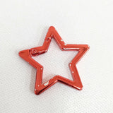 ZARA/Disney Harry Lambert for ZARA ハリー・ランバート ミッキー MICKEY マルチチャームキーホルダー チャーム レッド レディース ザラ/ディズニー【中古】6-0223G◎