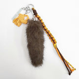 ZARA/Disney Harry Lambert for ZARA ハリー・ランバート プルート マルチチャームキーホルダー チャーム ブラウン レディース ザラ/ディズニー【中古】6-0223G◎