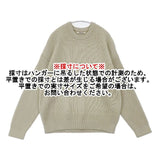 AURALEE SUPER FINE WOOL RIB KNIT BIG P/O 畔編み リブ A9AP04RK セーター ニット グレー系 レディース オーラリー【中古】6-0802T∞