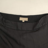 MARGARET HOWELL FINE WOOL POPLIN プリーツスカート 定価41800円 578-0132602 ロングスカート ネイビー系 レディース マーガレットハウエル【中古】6-0902T∞