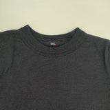 45R/45rpm ウォッシャブルウールTシャツ 定価20900円 ニットソー セーター ニット ネイビー レディース フォーティーファイブアールピーエム【中古】6-0902T∞