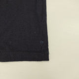 45R/45rpm ウォッシャブルウールTシャツ 定価20900円 ニットソー セーター ニット ネイビー レディース フォーティーファイブアールピーエム【中古】6-0902T∞
