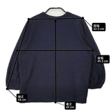 45R/45rpm ウォッシャブルウールTシャツ 定価20900円 ニットソー セーター ニット ネイビー レディース フォーティーファイブアールピーエム【中古】6-0902T∞