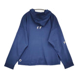 45R/45rpm レーヨン天竺の908オーシャンフーディ 定価49500円 パーカー ネイビー レディース フォーティーファイブアールピーエム【中古】6-0203M♪