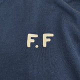 45R/45rpm レーヨン天竺の908オーシャンフーディ 定価49500円 パーカー ネイビー レディース フォーティーファイブアールピーエム【中古】6-0203M♪