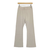 Deuxieme Classe Belle パンツ コットンニット パンツ ベージュ レディース ドゥーズィエムクラス【中古】6-0416G∞