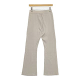 Deuxieme Classe Belle パンツ コットンニット パンツ ベージュ レディース ドゥーズィエムクラス【中古】6-0416G∞