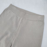 Deuxieme Classe Belle パンツ コットンニット パンツ ベージュ レディース ドゥーズィエムクラス【中古】6-0416G∞