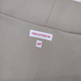 DRESSTERIOR ストレートサロペット オーバーオール サロペット ベージュ レディース ドレステリア【中古】6-0416M∞