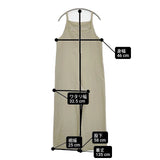 DRESSTERIOR ストレートサロペット オーバーオール サロペット ベージュ レディース ドレステリア【中古】6-0416M∞
