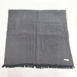 hatsutoki フリンジ ストール ストール ネイビー ホワイト レディース ハツトキ【中古】6-0306G◎