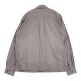 hatsutoki ユニセックス チェック シャツジャケット 0A-22SH-01 長袖シャツ グレー レディース ハツトキ【中古】6-0330M∞