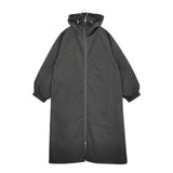 Kilka キルカ アノラックデザインダウンコート 定価24200円 ハイネック ダウンコート 25AW ブラック レディース【中古】6-0203T♪