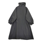 Kilka キルカ アノラックデザインダウンコート 定価24200円 ハイネック ダウンコート 25AW ブラック レディース【中古】6-0203T♪